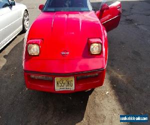 1989 Chevrolet Corvette