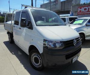 2010 Volkswagen Transporter T5 MY10 White 7 Sports Automatic Dual Clutch