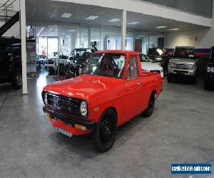 DATSUN 1200 UTE 13B TURBO DRAG CAR 8 SEC CAR