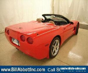 2000 Chevrolet Corvette Base Convertible 2-Door