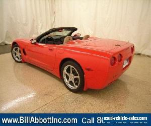 2000 Chevrolet Corvette Base Convertible 2-Door