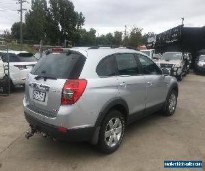 HOLDEN CAPTIVA CX 2010 AUTOMATIC 2.0L TURBO DIESEL 4D WAGON AUTO nissan x trail