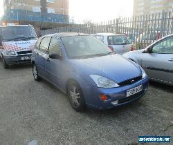 1999 FORD FOCUS ZETEC BLUE SPARES OR REPAIRS for Sale