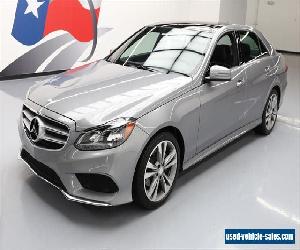 2014 Mercedes-Benz E-Class Base Sedan 4-Door