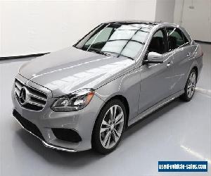 2014 Mercedes-Benz E-Class Base Sedan 4-Door