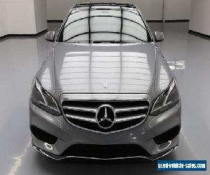 2014 Mercedes-Benz E-Class Base Sedan 4-Door