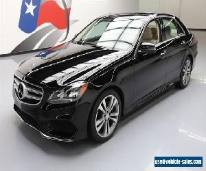 2014 Mercedes-Benz E-Class Base Sedan 4-Door