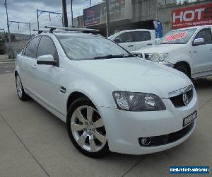 2006 Holden Calais VE V White Automatic 5sp A Sedan