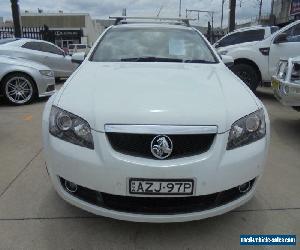 2006 Holden Calais VE V White Automatic 5sp A Sedan