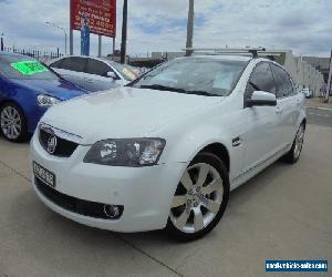 2006 Holden Calais VE V White Automatic 5sp A Sedan