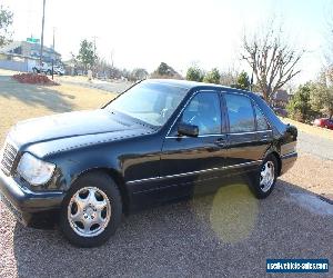 1999 Mercedes-Benz S-Class Base Sedan 4-Door