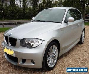 BMW 1 SERIES PETROL STEP AUTO 116i M SPORT BLACK CLOTH LEATHER TRIM 42000 MILES