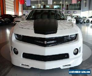 2013 Chevrolet Camaro SS Convertible 2-Door