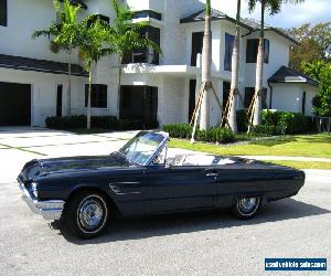 1965 Ford Thunderbird Base Convertible 2-Door