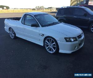 holden vy ute, manual, lsd, supercharged, l67, new respray, 20" wheels, leather