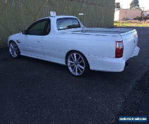 holden vy ute, manual, lsd, supercharged, l67, new respray, 20" wheels, leather