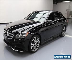 2014 Mercedes-Benz E-Class Base Sedan 4-Door