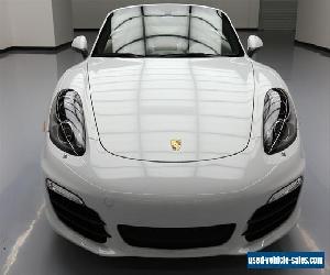 2015 Porsche Boxster Base Convertible 2-Door