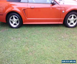 2004 Ford Mustang Convertible coupe