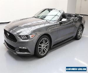 2015 Ford Mustang V6 Convertible 2-Door