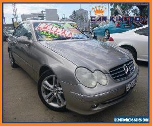 2003 Mercedes-Benz CLK320 C209 Avantgarde Bronze Automatic 5sp A Coupe