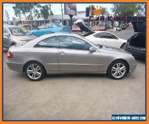 2003 Mercedes-Benz CLK320 C209 Avantgarde Bronze Automatic 5sp A Coupe