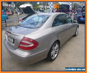 2003 Mercedes-Benz CLK320 C209 Avantgarde Bronze Automatic 5sp A Coupe