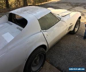 1971 Chevrolet Corvette Base Coupe 2-Door