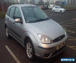 2002 FORD FOCUS LX 1.4 PETROL 5DR SILVER HATCHBACK  for Sale