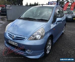 2003 Honda Jazz GLi Blue Manual 5sp M Hatchback