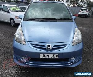 2003 Honda Jazz GLi Blue Manual 5sp M Hatchback