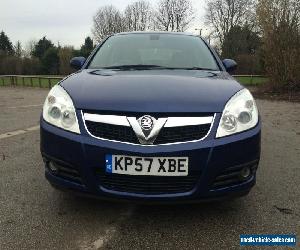 2007 57 VAUXHALL VECTRA DESIGN CDTI 150 BLUE VERY LOW MILES FULL HISTORY