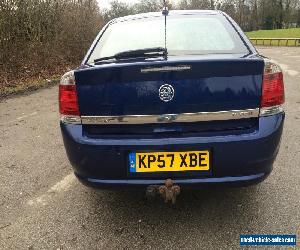 2007 57 VAUXHALL VECTRA DESIGN CDTI 150 BLUE VERY LOW MILES FULL HISTORY