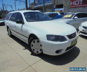 2010 Ford Falcon BF Mk III XT White Automatic 4sp A Wagon