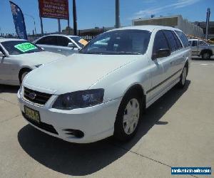 2010 Ford Falcon BF Mk III XT White Automatic 4sp A Wagon