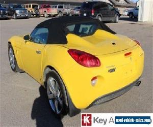 Pontiac: Solstice Roadster