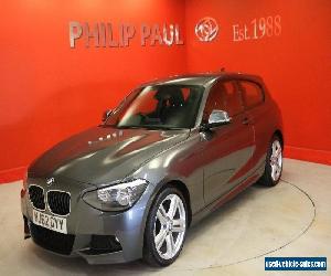 2012 BMW 1 Series 2.0 120d M Sport Sports Hatch 3dr