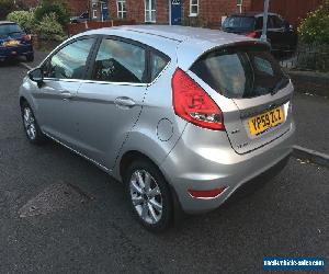 2009 (59) FORD FIESTA ZETEC DIESEL MANUAL 1.4L TDCI SILVER  FULL SERVICE HISTORY