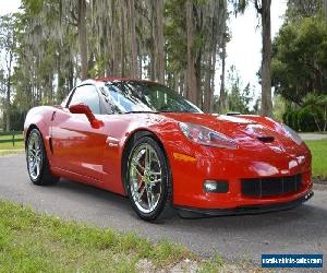 2007 Chevrolet Corvette Z06 Coupe 2-Door