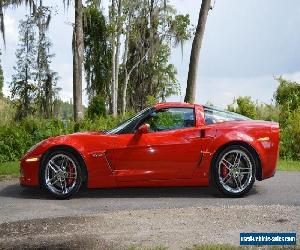 2007 Chevrolet Corvette Z06 Coupe 2-Door