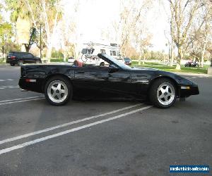 1988 Chevrolet Corvette Base Convertible 2-Door