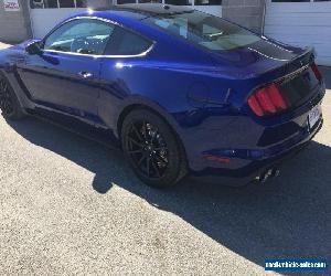 2016 Ford Mustang Shelby GT 350