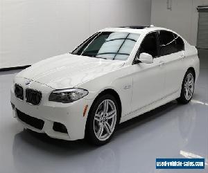 2013 BMW 5-Series Base Sedan 4-Door