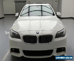 2013 BMW 5-Series Base Sedan 4-Door