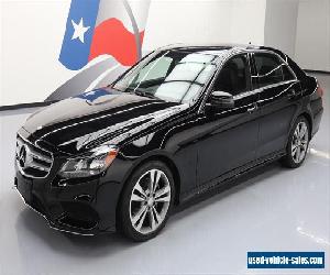 2014 Mercedes-Benz E-Class Base Sedan 4-Door