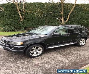 2003 BMW X5 SPORT AUTO BLACK