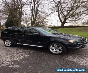 2003 BMW X5 SPORT AUTO BLACK