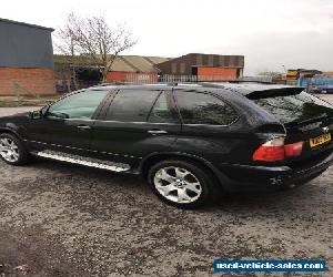 2003 BMW X5 SPORT AUTO BLACK