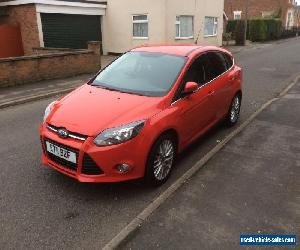 2011 ford focus 1.6 zetec 74450miles