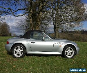 BMW Z3 1.9 16V 1998 2dr FSH 